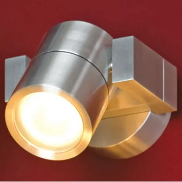Светильник на штанге Lussole Vacri LSQ-9501-01 Цвет арматуры серебро Цвет плафонов серебро