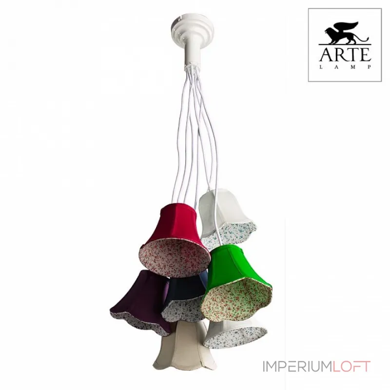 Подвесной светильник Arte Lamp Kids A9211SP-7WH Подвесной светильник Arte Lamp Kids A9211SP-7WH