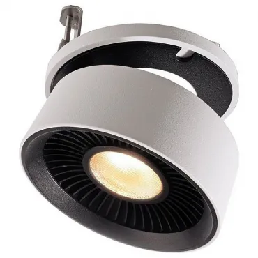 Встраиваемый светильник Deko-Light Black & White 565005 Цвет арматуры белый Цвет плафонов черный от ImperiumLoft