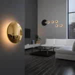 Настенный светильник Elektrostandard Mini Disc Mini Disc золото (MRL LED 1126) от ImperiumLoft Настенный светильник Elektrostandard Mini Disc Mini Disc золото (MRL LED 1126) от ImperiumLoft