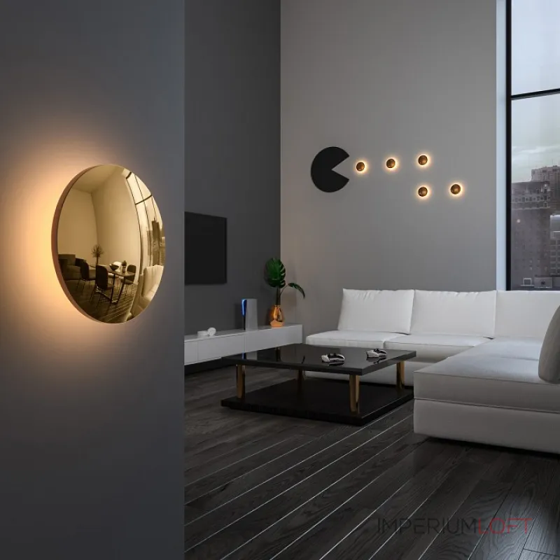 Настенный светильник Elektrostandard Mini Disc Mini Disc золото (MRL LED 1126) от ImperiumLoft Настенный светильник Elektrostandard Mini Disc Mini Disc золото (MRL LED 1126) от ImperiumLoft