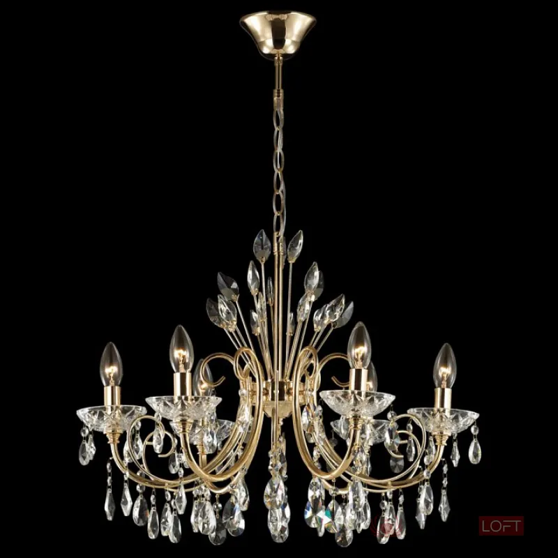 Подвесная люстра Odeon Light Versia 4977/6 от ImperiumLoft