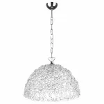 Подвесной светильник Lightstar Murano 603110 Цвет арматуры хром Цвет плафонов прозрачный от ImperiumLoft
