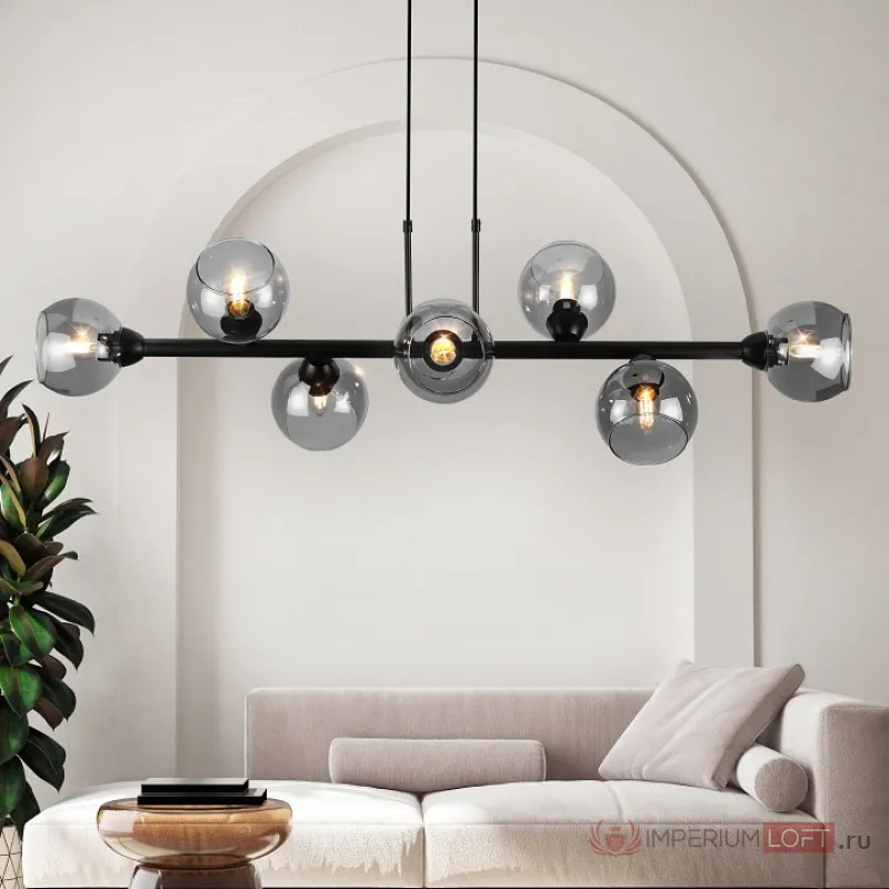 Подвесная люстра Rivoli Irmhild Б0051271 от ImperiumLoft