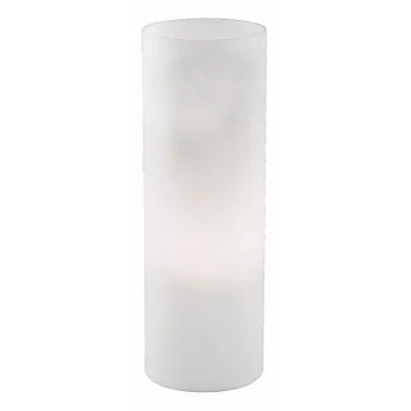 Настольная лампа декоративная Ideal Lux Edo EDO TL1 BIG Цвет арматуры белый