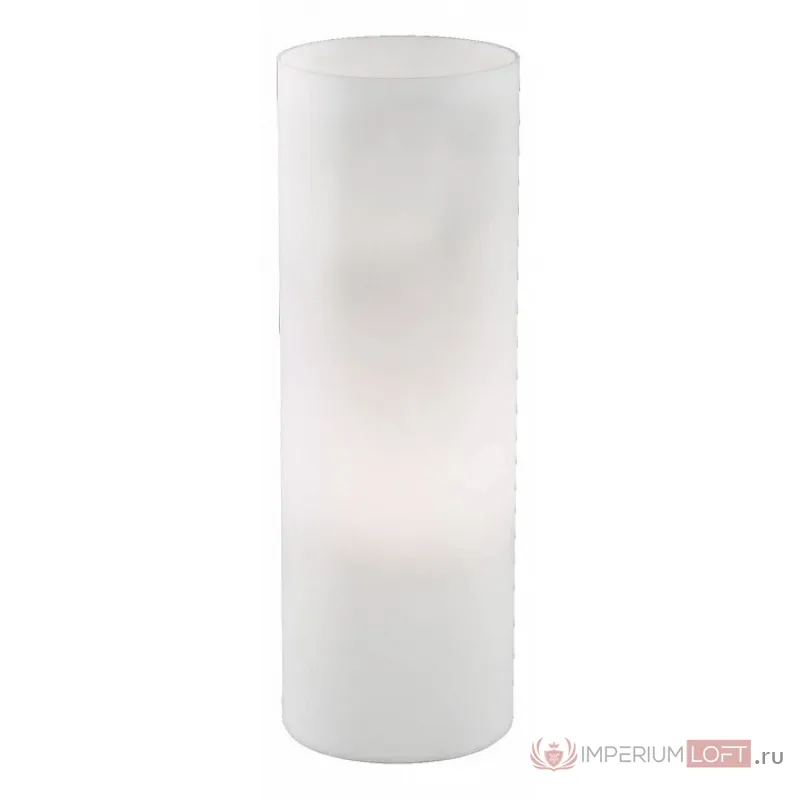 Настольная лампа декоративная Ideal Lux Edo EDO TL1 BIG Цвет арматуры белый от ImperiumLoft