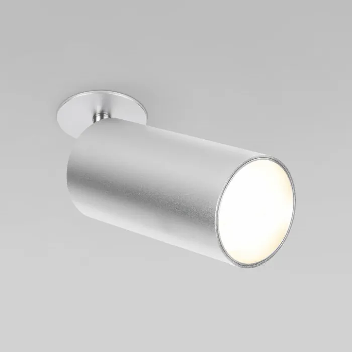 Спот Elektrostandard Diffe Diffe серебро 15W 4200K (25066/LED) от ImperiumLoft