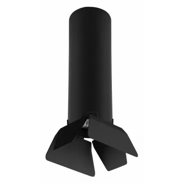 Светильник на штанге Lightstar Rullo R497437 Цвет плафонов черный Цвет арматуры черный