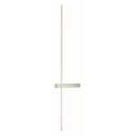 Бра ST-Luce Astente SL1589.101.01 Цвет арматуры серый Цвет плафонов серый