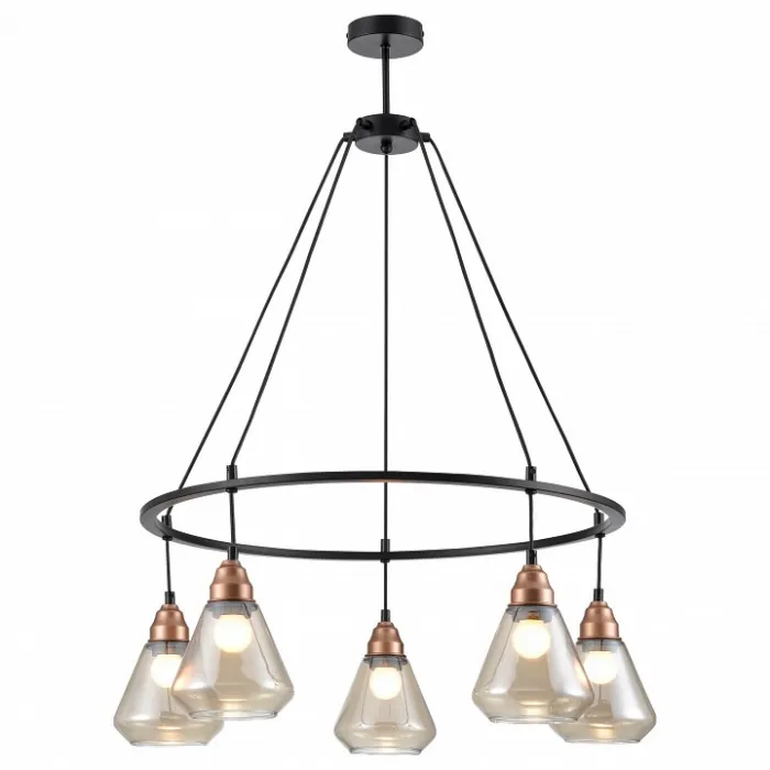 Подвесная люстра Vele Luce Norina VL5842P05 от ImperiumLoft
