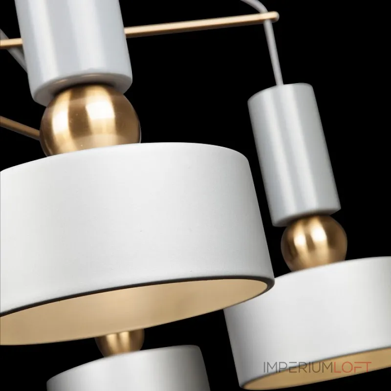 Подвесная люстра Maytoni MOD030PL-06GR Подвесная люстра Maytoni MOD030PL-06GR