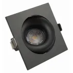 Встраиваемый светильник Denkirs Roto DK2121-BK от ImperiumLoft