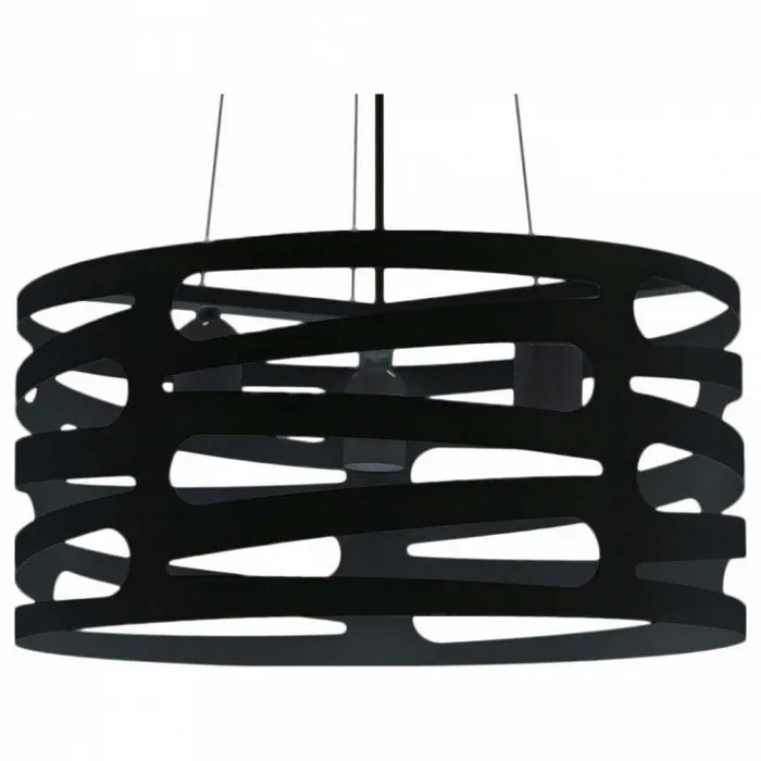 Подвесной светильник TopLight Laurel TL1167-3H1 Цвет арматуры черный Цвет плафонов черный от ImperiumLoft
