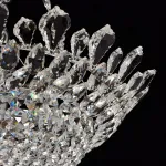 Светильник на штанге MW-Light Патриция 447010912 Цвет арматуры хром Цвет плафонов прозрачный от ImperiumLoft