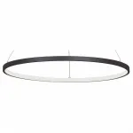 Подвесной светильник Vitaluce V4601 V4601-1/1S Цвет арматуры черный Цвет плафонов белый от ImperiumLoft