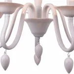 Подвесная люстра TopLight Martina TL7310D-05WH Цвет арматуры белый Цвет плафонов белый от ImperiumLoft