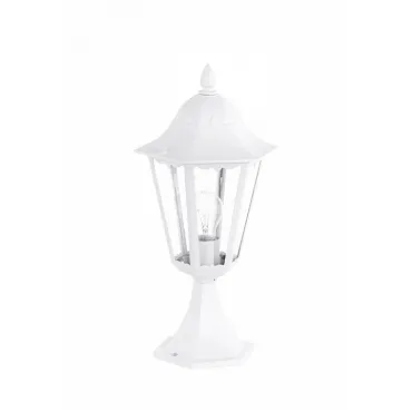 Наземный низкий светильник Eglo Navedo 93451 Цвет арматуры белый Цвет плафонов прозрачный
