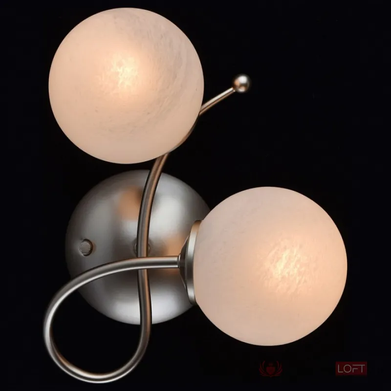 Бра MW-Light Оливия 306023502 Цвет арматуры золото Цвет плафонов белый от ImperiumLoft