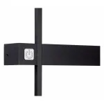 Бра ST-Luce Astente SL1589.041.01 Цвет арматуры черный Цвет плафонов черный
