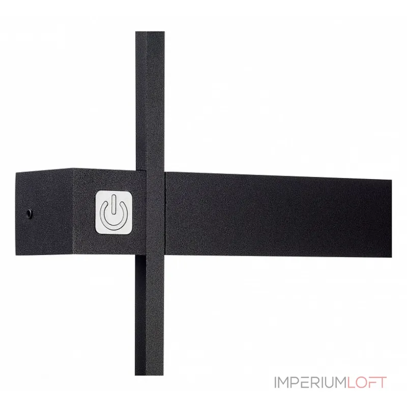 Бра ST-Luce Astente SL1589.041.01 Цвет арматуры черный Цвет плафонов черный Бра ST-Luce Astente SL1589.041.01 Цвет арматуры черный Цвет плафонов черный
