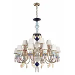 Подвесная люстра Loft it Grace 10203/12+8 Mult от ImperiumLoft