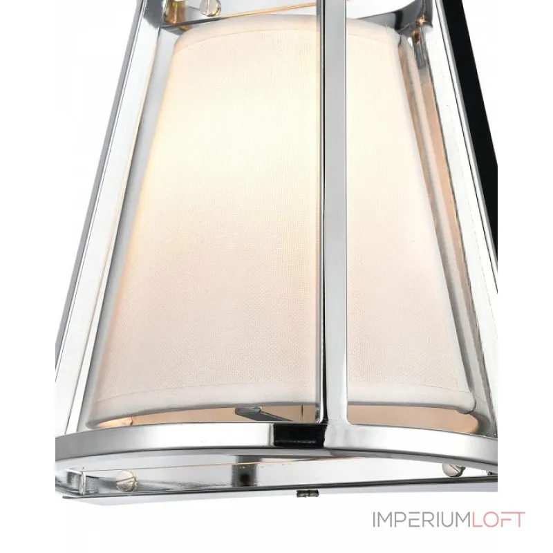 Накладной светильник Vele Luce Linda VL4243W01 Цвет арматуры хром Цвет плафонов белый Накладной светильник Vele Luce Linda VL4243W01 Цвет арматуры хром Цвет плафонов белый