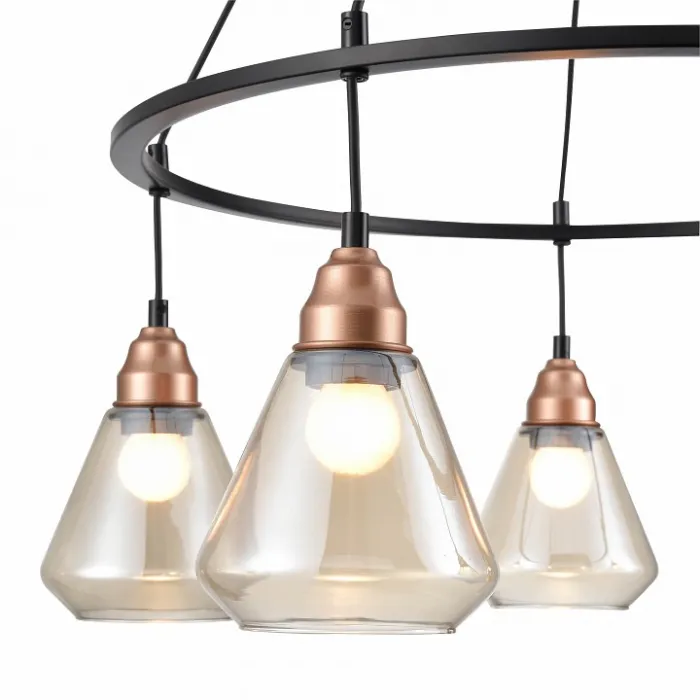 Подвесная люстра Vele Luce Norina VL5842P05 от ImperiumLoft