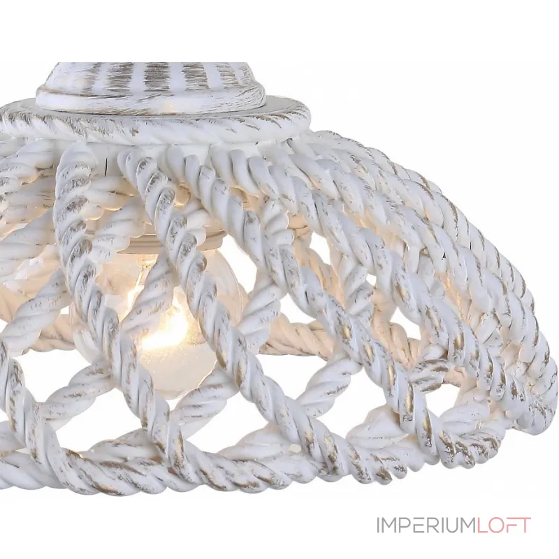 Бра Arte Lamp Twisted A5358AP-1WG Цвет арматуры золото Цвет плафонов золото