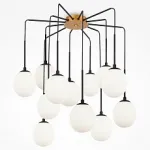 Потолочная люстра Maytoni Branch MOD176PL-12G от ImperiumLoft