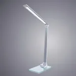 Настольная лампа офисная Arte Lamp 1116 A1116LT-1WH Цвет арматуры белый Цвет плафонов белый