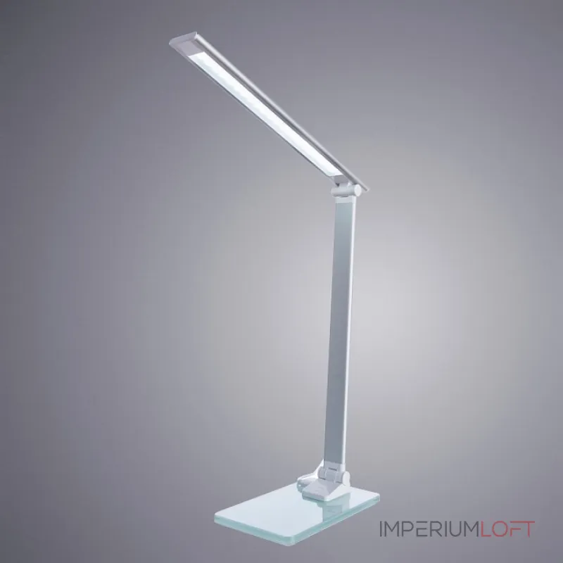 Настольная лампа офисная Arte Lamp 1116 A1116LT-1WH Цвет арматуры белый Цвет плафонов белый