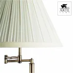 Торшер Arte Lamp California A2872PN-1AB Цвет арматуры бронза Цвет плафонов белый