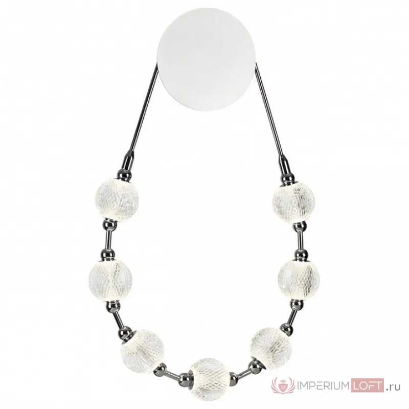 Бра Odeon Light Crystal 5007/25WL от ImperiumLoft