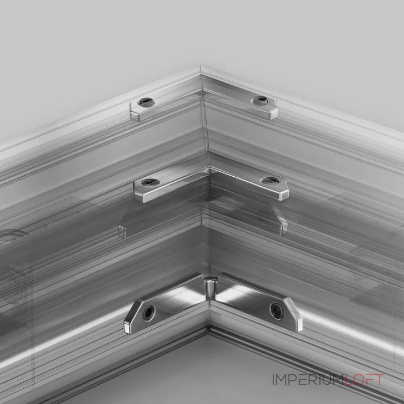 Крепление для трека Maytoni Accessories for tracks Exility TRA034CL-MP-1 Крепление для трека Maytoni Accessories for tracks Exility TRA034CL-MP-1