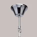Подвесная люстра MW-Light Федерика 83 684010105 Цвет арматуры хром Цвет плафонов белый от ImperiumLoft