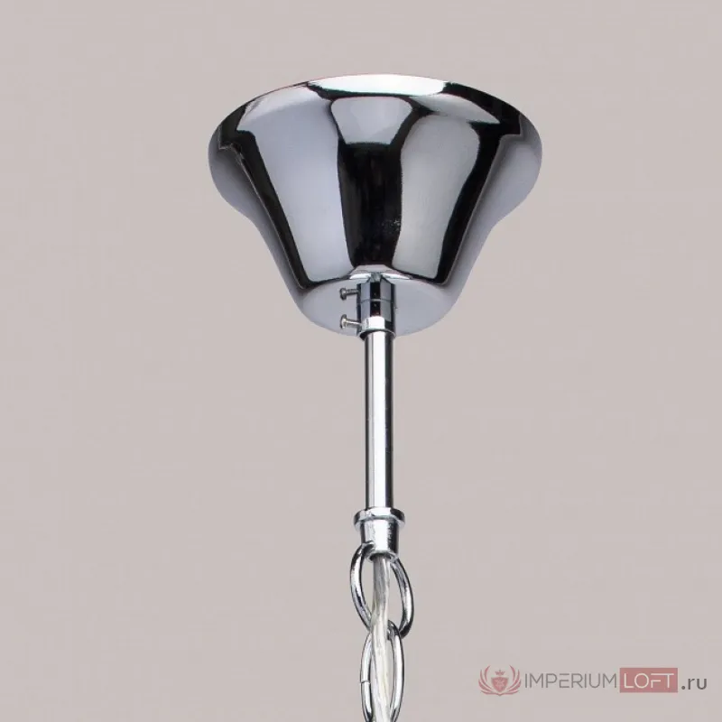 Подвесная люстра MW-Light Федерика 83 684010105 Цвет арматуры хром Цвет плафонов белый от ImperiumLoft