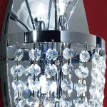 Бра Citilux Rosa EL325W02.1 Цвет арматуры хром Цвет плафонов белый от ImperiumLoft