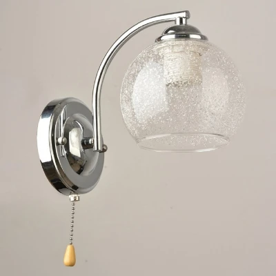 Бра Hiper Arabella H012-1 Цвет арматуры хром Цвет плафонов прозрачный