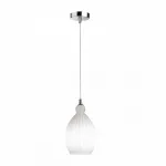 Подвесной светильник Odeon Light Storzo 4775/1 Цвет плафонов белый Цвет арматуры хром от ImperiumLoft