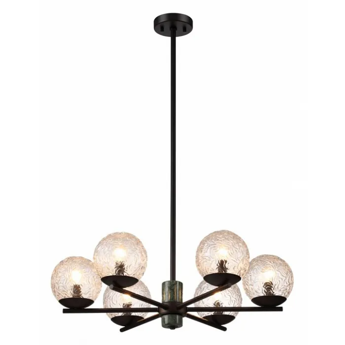 Люстра на штанге Odeon Light Greeni 5026/6 от ImperiumLoft