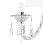 Подвесная люстра Lightstar Corno 821160 Цвет арматуры хром Цвет плафонов прозрачный от ImperiumLoft