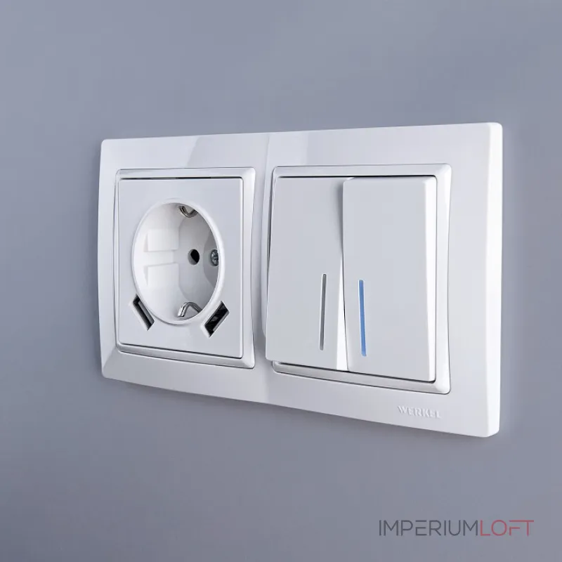 Рамка на 2 поста Werkel Snabb basic W0022001