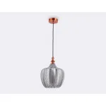 Подвесной светильник Ambrella Traditional 8 TR3533 Цвет плафонов серый Цвет арматуры бронза от ImperiumLoft