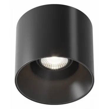 Накладной светильник Maytoni Alfa LED C064CL-01-25W4K-RD-B от ImperiumLoft