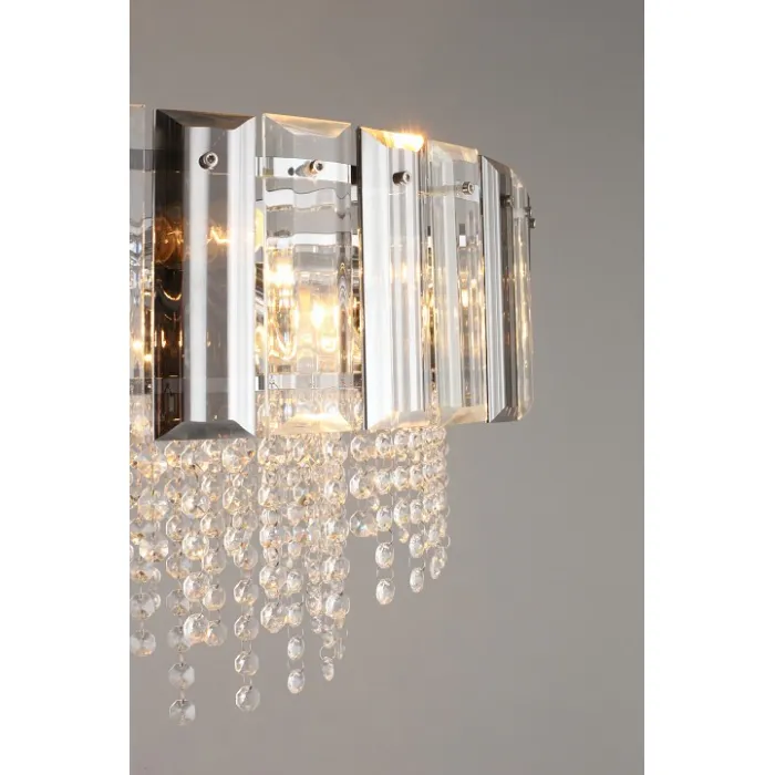 Подвесная люстра Omnilux Oliveri OML-69603-10 от ImperiumLoft