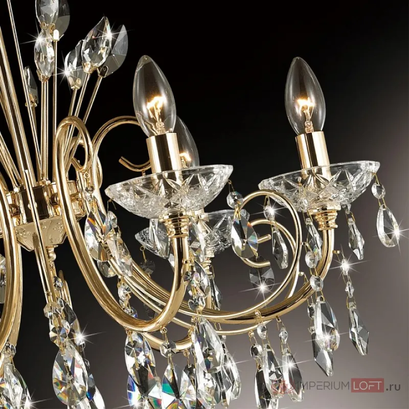 Подвесная люстра Odeon Light Versia 4977/6 от ImperiumLoft