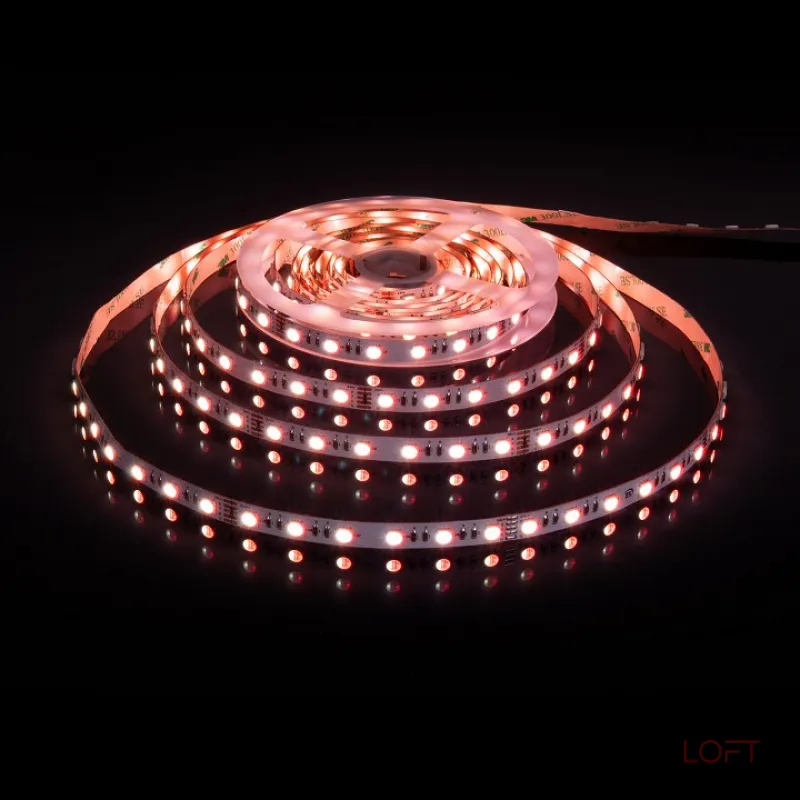 Лента светодиодная  Elektrostandard 24V 60Led 24W IP20 RGBW 5050 24V 60Led 24W IP20 RGBW