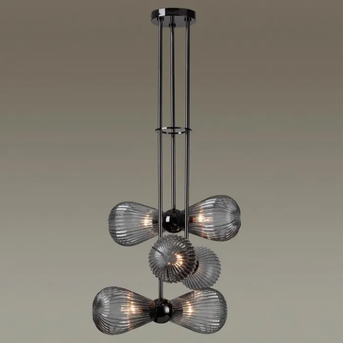Подвесной светильник Odeon Light Elica 1 5417/6 от ImperiumLoft