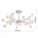 Люстра на штанге F-promo Skein 2479-10P от ImperiumLoft