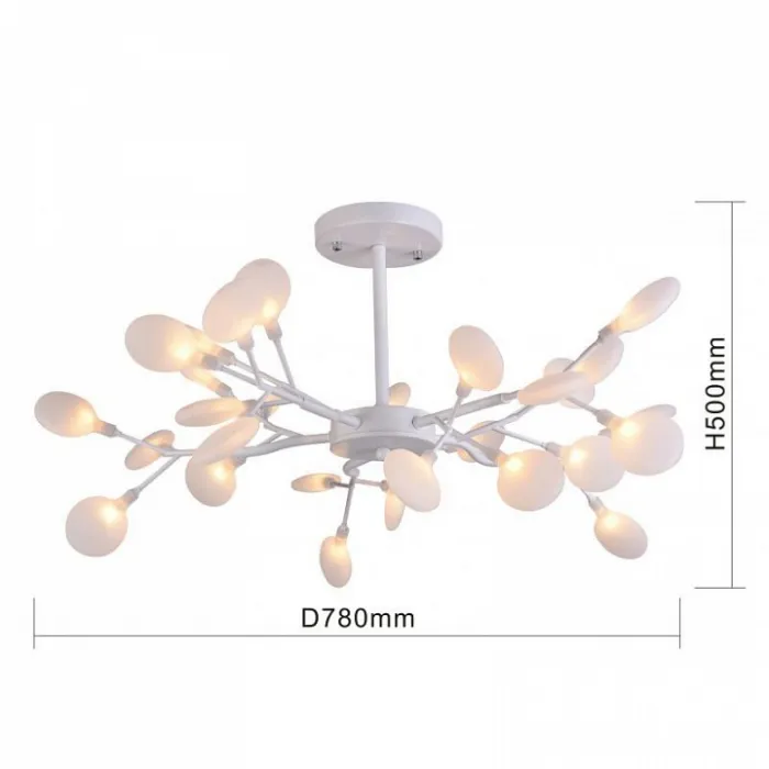 Люстра на штанге F-promo Skein 2479-10P от ImperiumLoft